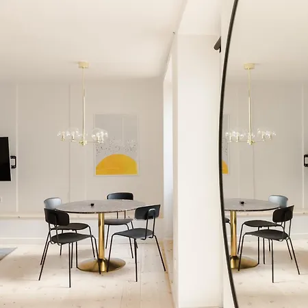 Central City Apartment On Best Location By Round Tower Apartment Copenhagen