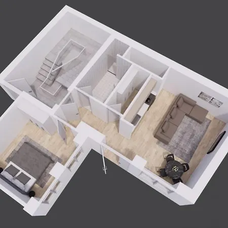 Apartment Central City Apartment On Best Location By Round Tower