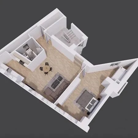 Central City Apartment On Best Location By Round Tower * Copenhagen