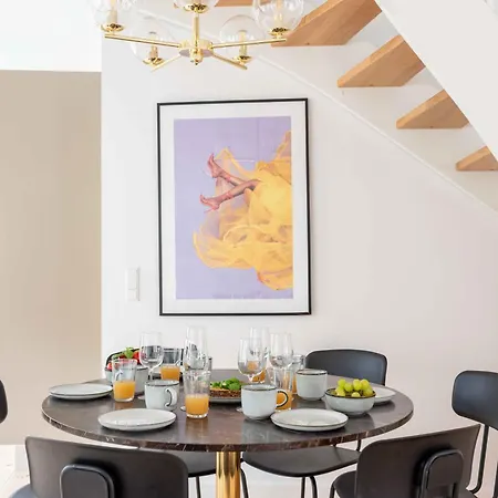 Central City Apartment On Best Location By Round Tower Apartment Copenhagen