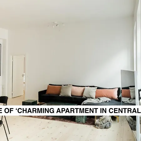 Central City Apartment On Best Location By Round Tower * Copenhagen