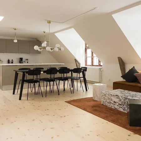 On Location By Round Tower Copenhagen