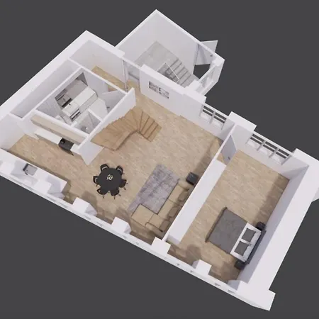 On Location By Round Tower شقة