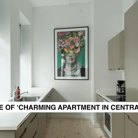 Apartment On Location By Round Tower *