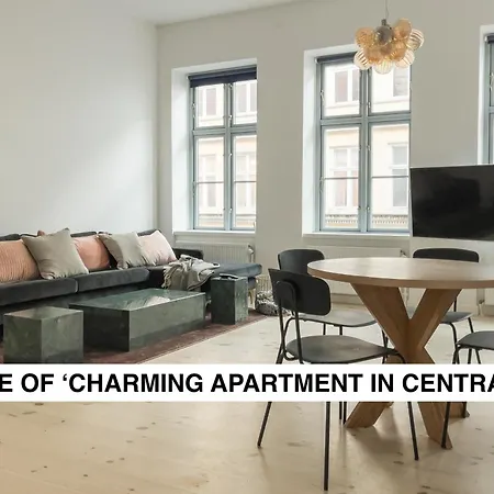 On Location By Round Tower Apartment Copenhagen