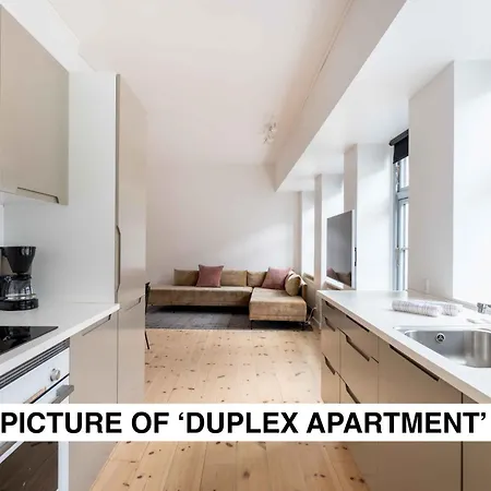 Apartment On Location By Round Tower *