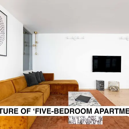 Apartment On Location By Round Tower