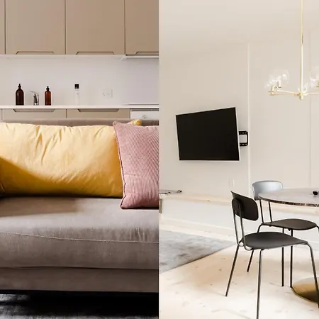 Apartment On Location By Round Tower