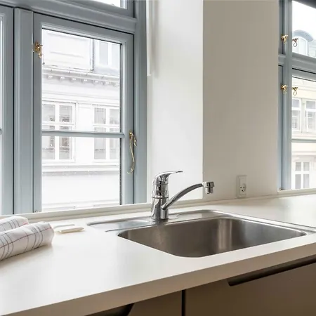 Appartement On Location By Round Tower Copenhague