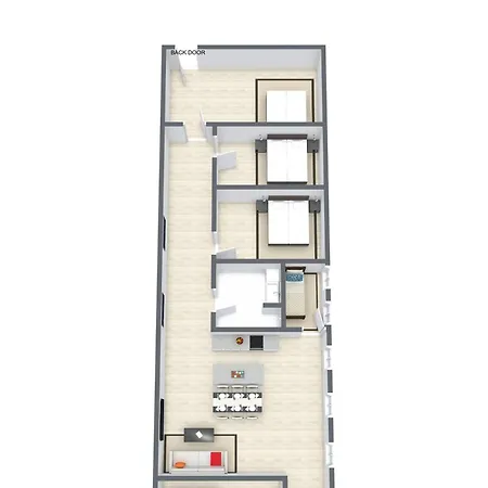 Appartement On Location By Round Tower Copenhague
